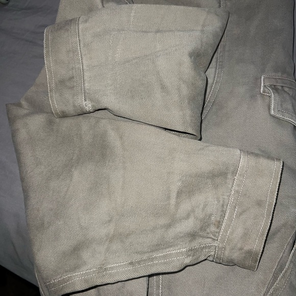 Vintage Marlboro Work Jacket 90s Detroit Style Flannel Lined Tan Size XL - Picture 8 of 10